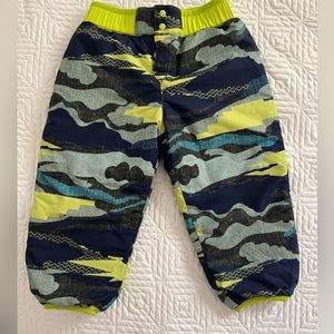 Patagonia puffer pants